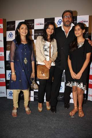 Jackie Shroff, Sunita Chhaya, Ankita Shrivastava, Ananya Vij at Launch of 'Life's Good' promo