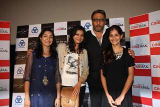 Jackie Shroff, Sunita Chhaya, Ankita Shrivastava, Ananya Vij at Launch of 'Life's Good' promo