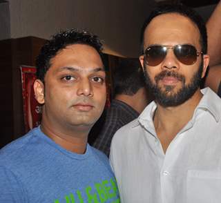 Prashant Shirsat and Rohit Shetty of Bol Bachchan meet fans at Fame Inorbit Mall