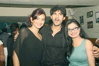 Hiten Tejwani at his restaurant launch