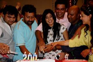 200 Episode celebration of Kuch Toh Log Kahenge