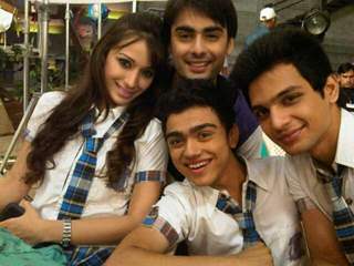 Yuraj Thakur with Heli, Rohan and Varun