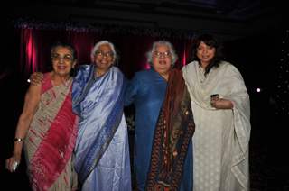 Shammi, Leela Bhansali, Daisy, Bela at poster & music launch of Shirin Farhad Ki Toh Nikal Padi