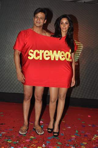 Bollywood Actress Mallika Sherawat and Vivek Oberoi's Movie 'Kismet Love Paisa Dilli' .