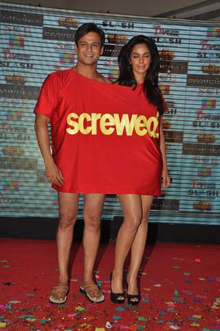 Bollywood Actress Mallika Sherawat and Vivek Oberoi's Movie 'Kismet Love Paisa Dilli' .