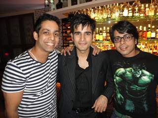 Salil, Karan and Jaskaran