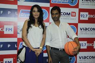 Promotion of Film Gangs of Wasseypur at launch of Big Music Olympiad by 92.7 Big FM