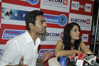 Promotion of Film Gangs of Wasseypur at launch of Big Music Olympiad by 92.7 Big FM