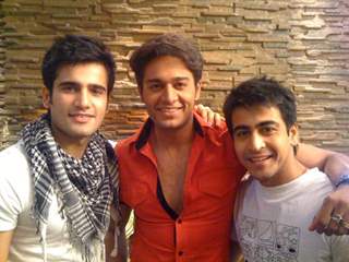 Gaurav, Karan and Dishank