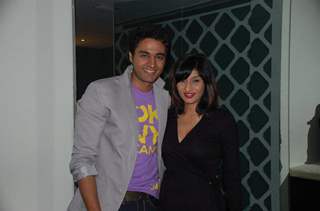 Gaurav with Ashlesha