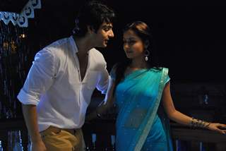 Chhavi Pandey and Karan Wahi