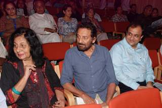 Film director Shekhar Kapur at the screening of 'Bharat Bhagya Vidhata'