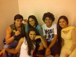 Karan Goddwani and Yashashri Masurkar