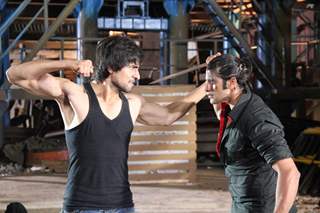 A still of Harshad Chopra and Karanvir Bohra from Dil Se Di Dua Saubhagyavati Bhava