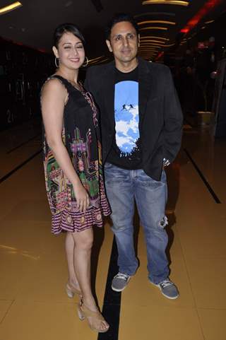 Preeti Jhangiani and Parvin Dabas of Jalpari Premiere in Mumbai