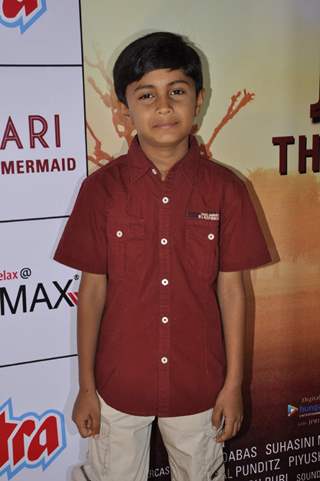 Krishang Trivedi at Jalpari Premiere in Mumbai