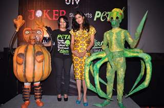 Chitrangada Singh stars in PETA and Joker AD against testing comsetics on animals