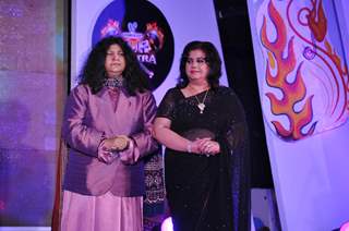 Abida Parveen & Runa Laila at Launch and press conference of reality musical show of Sur- Kshetra