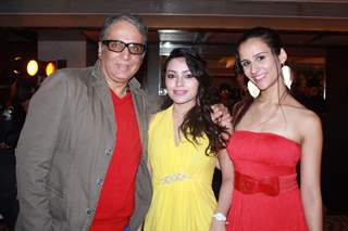 Aditya Raj Kapoor, Devshi Khanduri & Christie Bourcq at music launch of marathi movie The Strugglers