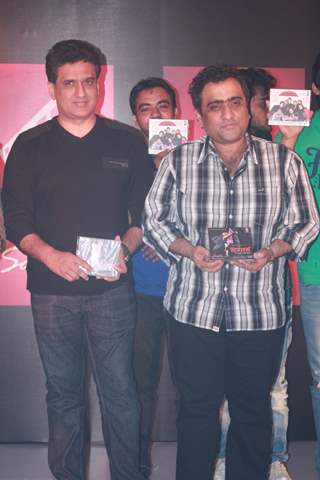 Daboo Malik with Kunal Ganjawala at music launch of marathi movie The Strugglers