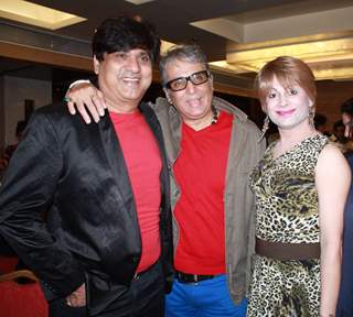 Mukesh Tyagi, Aditya Raj Kapoor and Bobby Darling at music launch of The Strugglers