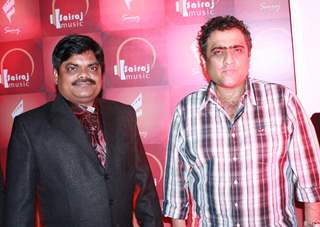Shankar Nagre With Kunal Ganjawala at music launch of The Strugglers