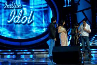 Akshay Kumar at Music launch Of OMG Oh My God! On Indian Idol