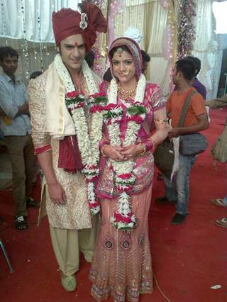 Rishika Mihani and Ashish Kapoor