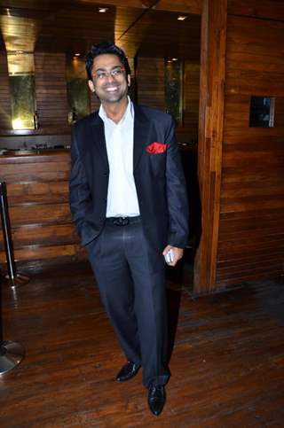 Anuj Saxena at Munisha Khatwani Birthday Bash