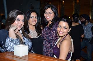 Delnaaz Irani, Munisha Khatwani, Tanya Abhrol and Chitrashi Rawat at Munisha Khatwani Birthday Bash