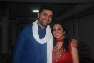 Gautam Chaturvedi and Munisha Khatwani at Musical Concert organized by actor Gautam Chaturvedi