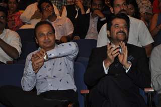 Anil Ambani and Anil Kapoor at Opening ceremony of 14th Mumbai Film Festival