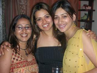 Gauri, Riva and Ritu