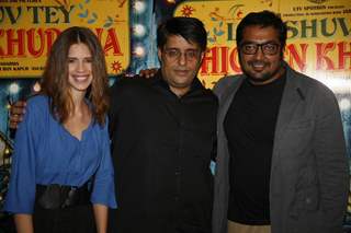 Kalki Koechlin, Anurag Kashyap at Special Screening of Luv Shuv Tey Chicken Khurana