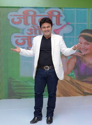 Ali Asgar as Captain Vikram in SAB TV's new show launch Jeannie Aur Juju