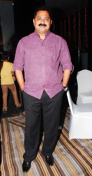 Adesh Bandekar at the launch of Production house Thoughtrain Entertainment