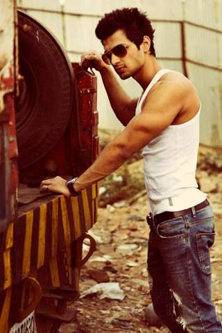 Yuvraj's photoshoot