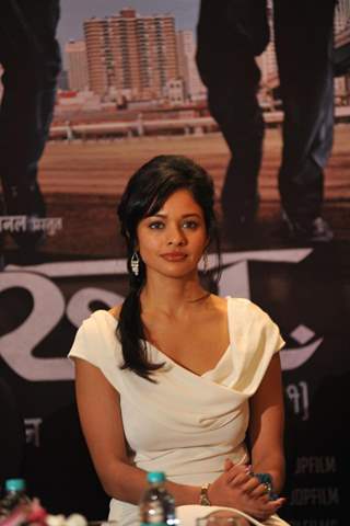 Pooja Kumar at press meet to announce film Vishwaroop premiere