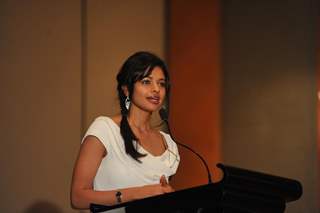 Pooja Kumar at press meet to announce film Vishwaroop premiere