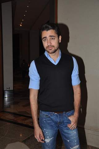 Imran Khan at film Matru ki Bijlee Ka Mandola press meet in Hotel JW Marriott, Juhu, Mumbai.