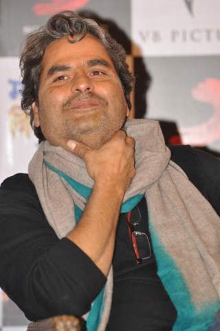 Vishal Bharadwaj at Press Meet Film Matru ki Bijlee ka Mandola