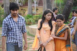 Harshad Chopra and Sriti Jha