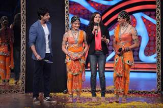 Drashti Dhami, Suhasi Dhami, Jaisheel Dhami and Karan Wahi