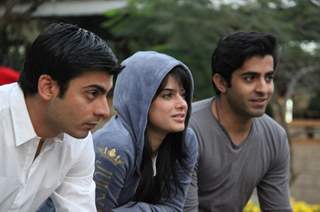 Fawad Khan, Mehreen Raheel, Shehryar Munawar