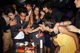 At the celebration of Completion OF 200 Episodes of D3