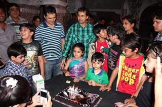 Team of Veera celebrating Veera's birthday