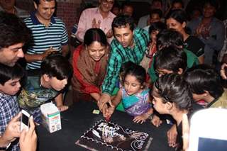 Team of Veera celebrating Veera's birthday
