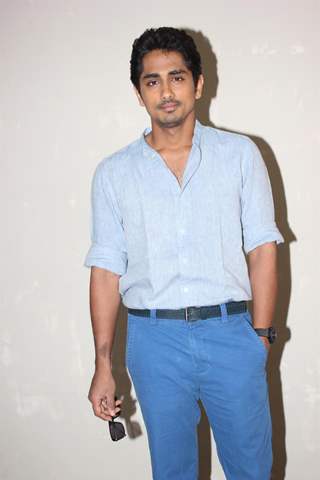 Siddharth Narayan at Film Chashme Baddoor Promotion on Meethi Bai College