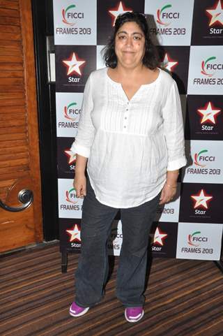 Gurinder Chadha at the inauguration of FICCI Frames 2013