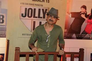 JD Majethia at Premiere of movie Jolly LLB